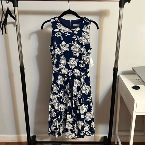 Danny & Nicole | Dresses | Danny And Nicole Blue Floral Dress | Poshmark Danny & Nicole | Dresses | Danny And Nicole Blue Floral Dress | Poshmark